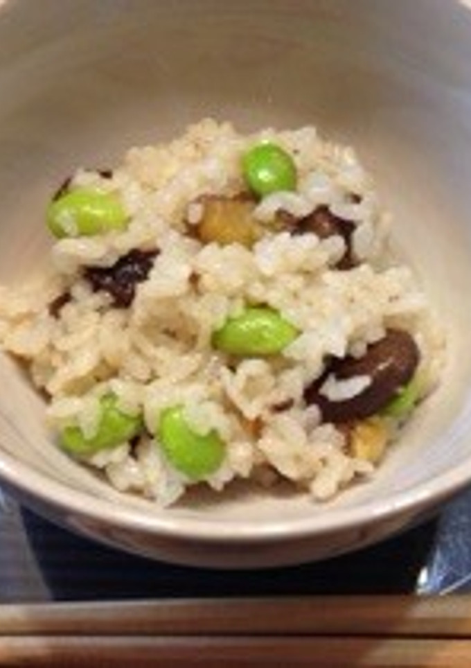めっちゃ簡単‼︎栗ご飯☆-レシピのメイン写真