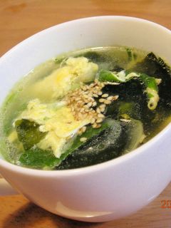 中華風☆かきタマスープ-レシピのメイン写真