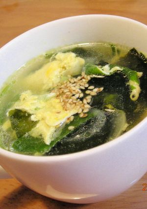 中華風☆かきタマスープ-レシピのメイン写真