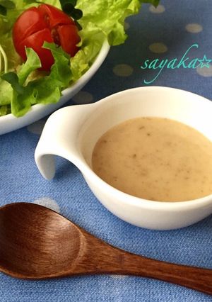 試してみて♪わさび風味ごまドレッシング♡-レシピのメイン写真