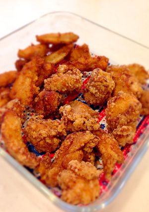 柚子ぽん唐揚げ-レシピのメイン写真