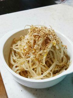 簡単もやしナムル-レシピのメイン写真