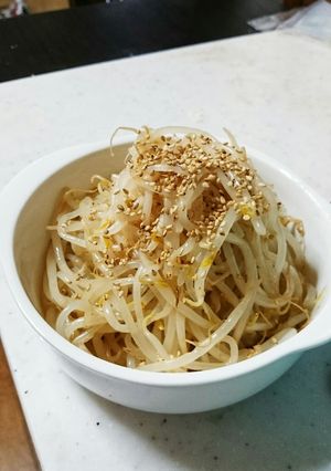 簡単もやしナムル-レシピのメイン写真