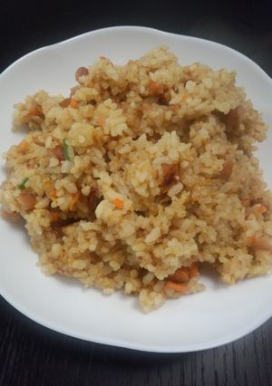 カレーチャーハン-レシピのメイン写真