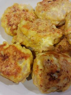 ポークミンチ豆腐ハンバーグ-レシピのメイン写真