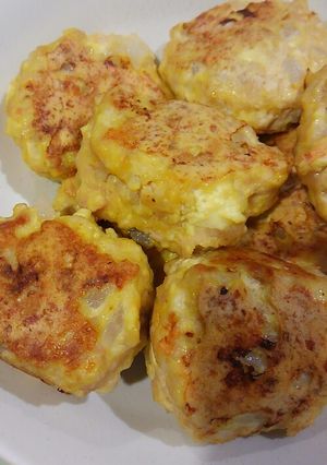 ポークミンチ豆腐ハンバーグ-レシピのメイン写真