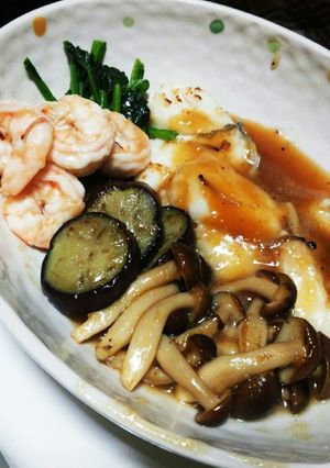 鱈のみぞれ餡掛け-レシピのメイン写真