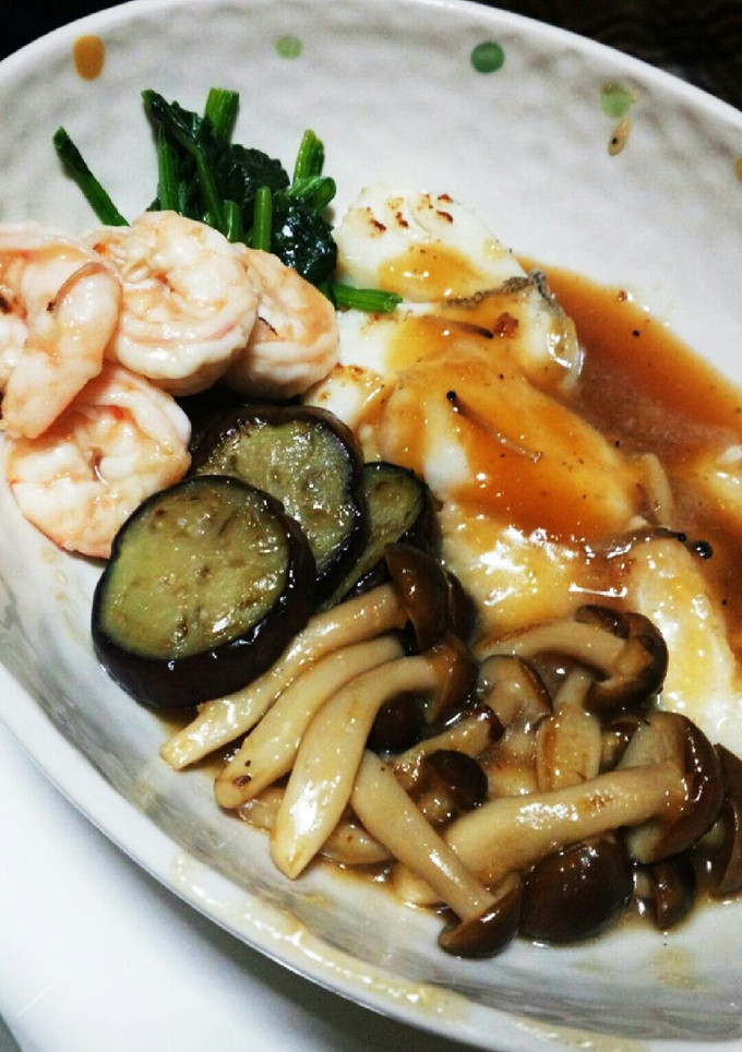 鱈のみぞれ餡掛け-レシピのメイン写真