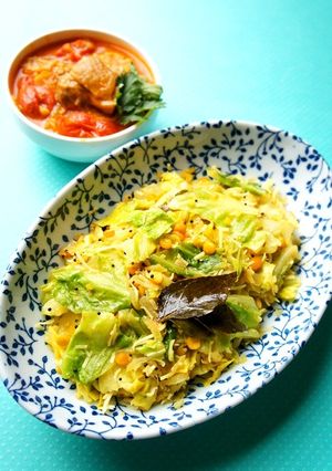 ❁醤油ココナッツ香～春キャベツのポリヤル-レシピのメイン写真