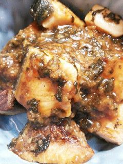 ぶりのオイスター梅ソース焼き-レシピのメイン写真