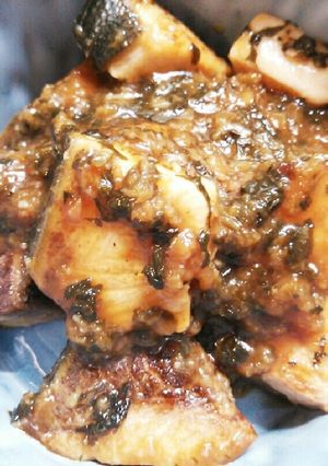 ぶりのオイスター梅ソース焼き-レシピのメイン写真