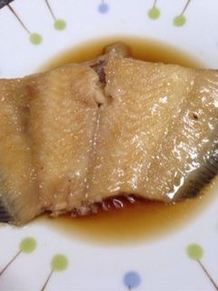 簡単‼︎カレイの煮付け-レシピのメイン写真