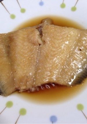 簡単‼︎カレイの煮付け-レシピのメイン写真
