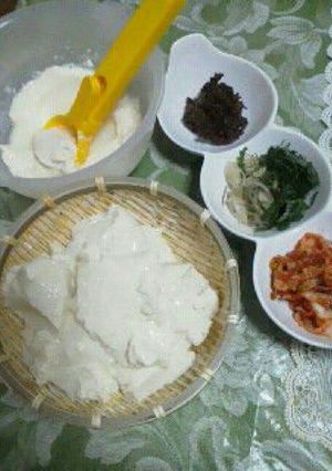 レンジDe～我が家の手製豆腐(^w^)～-レシピのメイン写真
