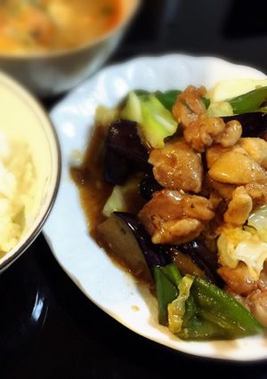 簡単!本格!鶏肉の中華炒め-レシピのメイン写真