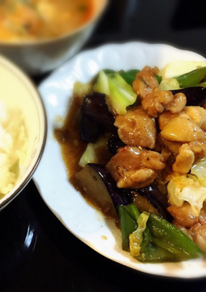 簡単！本格！鶏肉の中華炒め-レシピのメイン写真
