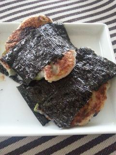 山芋の磯辺焼き-レシピのメイン写真