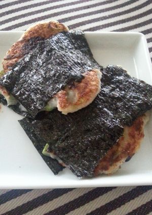 山芋の磯辺焼き-レシピのメイン写真