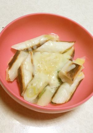 焼きねぎチーズ-レシピのメイン写真