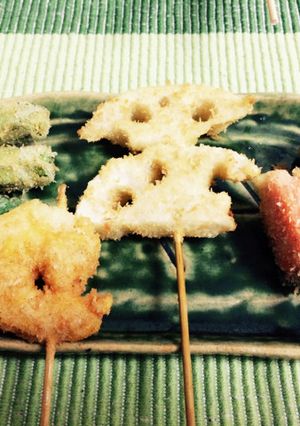 串揚げ-レシピのメイン写真