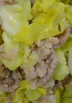 塩レモンペースト野菜炒め-レシピのメイン写真