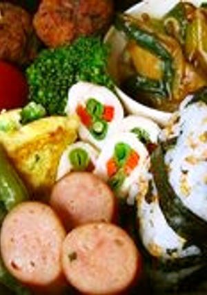 お弁当-レシピのメイン写真