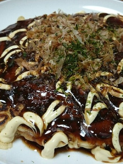 ☆HMのお好み焼き風☆-レシピのメイン写真