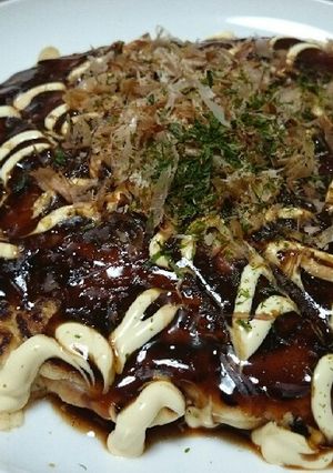 ☆HMのお好み焼き風☆-レシピのメイン写真