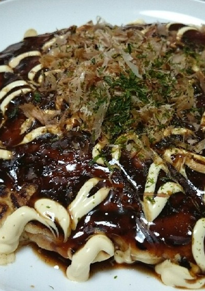 ☆HMのお好み焼き風☆-レシピのメイン写真