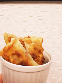揚げ焼き春巻き⁑きんぴらリメイク-レシピのメイン写真