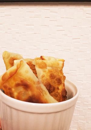 揚げ焼き春巻き⁑きんぴらリメイク-レシピのメイン写真