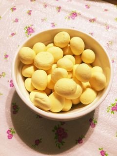 ほろほろ卵ボーロ♡材料3つ*-レシピのメイン写真