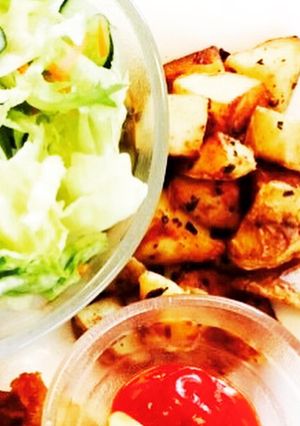 我が家の簡単！シンプル！じゃがいも炒め-レシピのメイン写真
