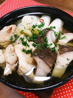 下仁田葱とエリンギのオイル煮-レシピのメイン写真