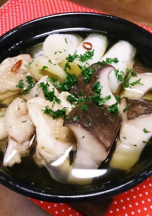 下仁田葱とエリンギのオイル煮-レシピのメイン写真
