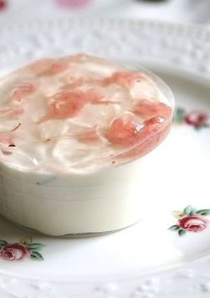 桜のチーズムース-レシピのメイン写真
