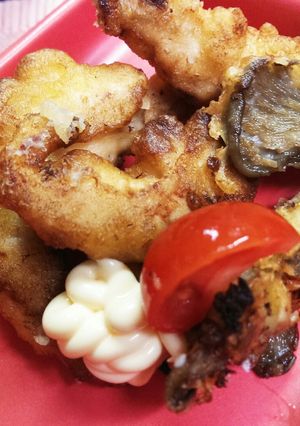 ささみのステックフリッター◆隠し味はマヨ-レシピのメイン写真