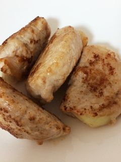 家族絶賛!新玉ねぎの豚肉巻き-レシピのメイン写真