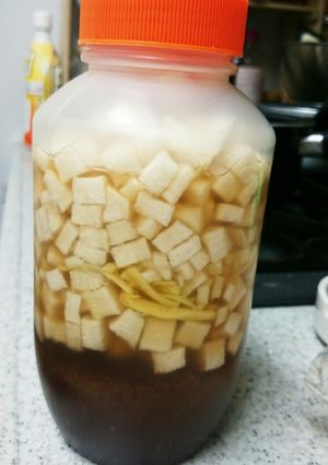 ハチミツ大根＋生姜-レシピのメイン写真