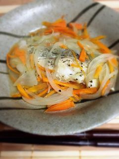 クレージーソルトで★タラのホイル蒸し★-レシピのメイン写真