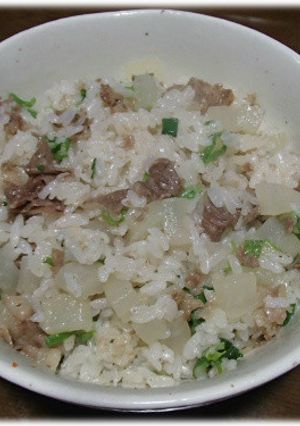 すき焼きごはん-レシピのメイン写真