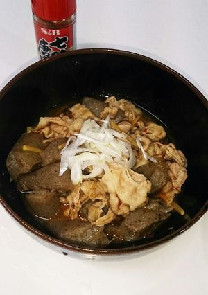 ピリ辛豚バラ煮込み-レシピのメイン写真