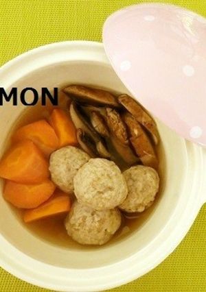だしの素で簡単✿ホクホクな豚団子汁-レシピのメイン写真