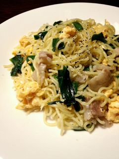 にら玉焼きそば-レシピのメイン写真