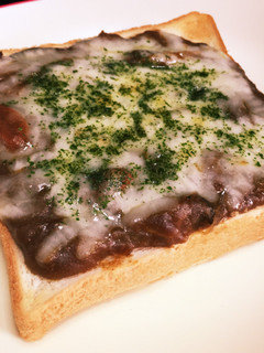 まとめて乗せて楽うま!カレートースト-レシピのメイン写真