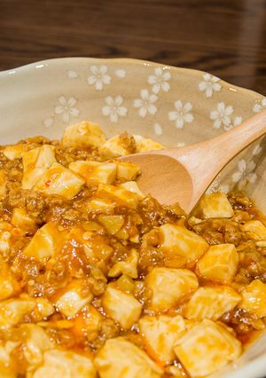 ピリッと美味しい麻婆豆腐-レシピのメイン写真