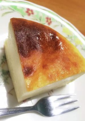 牛乳で♪簡単ベイクドチーズケーキ-レシピのメイン写真