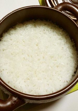 セラウェア18cmで１合炊飯-レシピのメイン写真