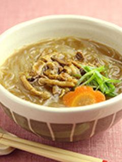 カレー春雨スープ 糖質制限 ダイエット-レシピのメイン写真
