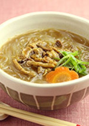 カレー春雨スープ 糖質制限 ダイエット-レシピのメイン写真